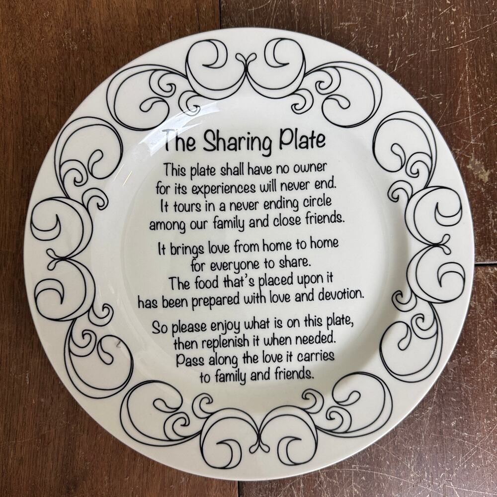 Home Essentials The Sharing Plate Decorative‎ Gift Tradition